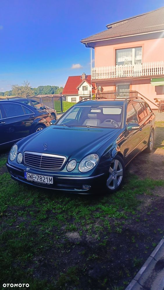 Mercedes-Benz Klasa E - 1