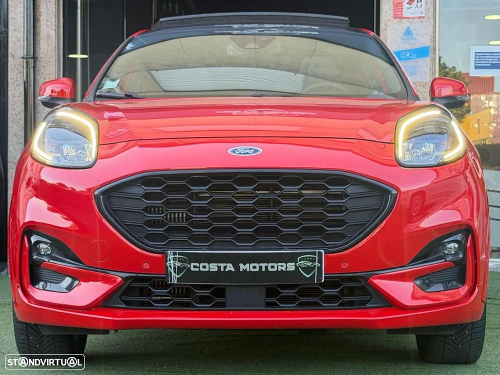 Ford Puma 1.0 EcoBoost Hybrid ST-LINE X DESIGN - 4