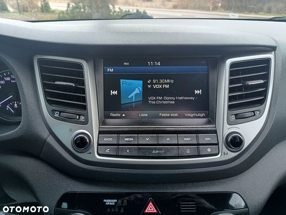 Hyundai Tucson blue 1.7 CRDi 2WD DCT Premium - 12