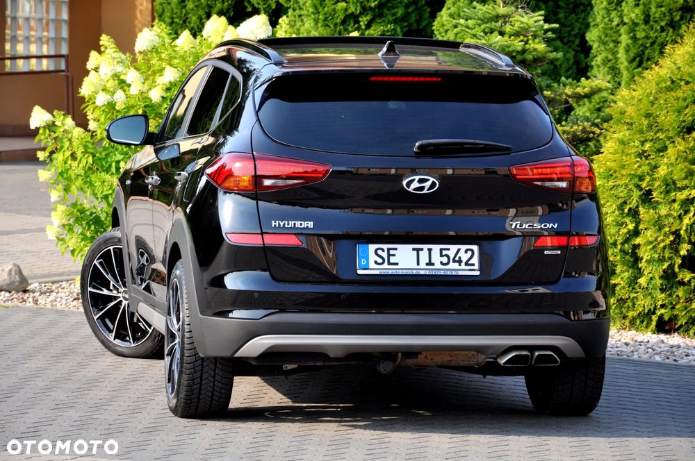 Hyundai Tucson 2.0 CRDI 4WD Premium - 20