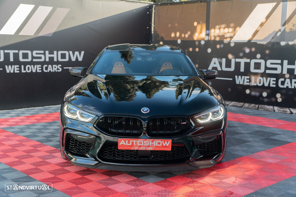 BMW M8 Competition Gran Coupe