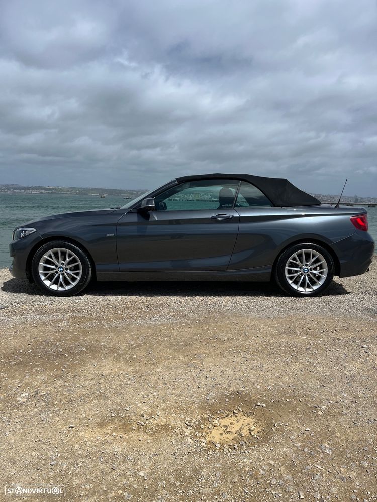 BMW 218 d Cabrio Line Sport - 38