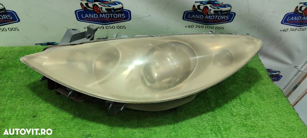 FAR STANGA HALOGEN PEUGEOT 307 FACELIFT / COD OEM 9681834880 / 43172748 SX 2005-2008 (4G2) - 1