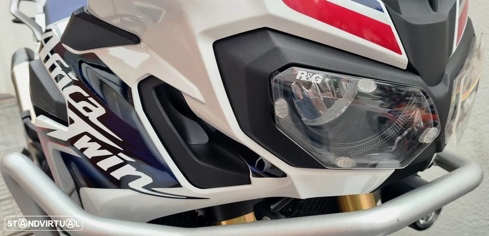 Honda Africa Twin Honda CRF 1000L Africa Twin - 12