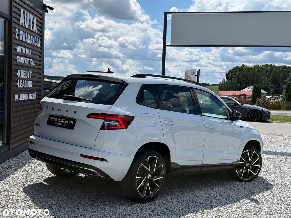 Skoda Karoq 1.5 TSI DSG Sportline - 8