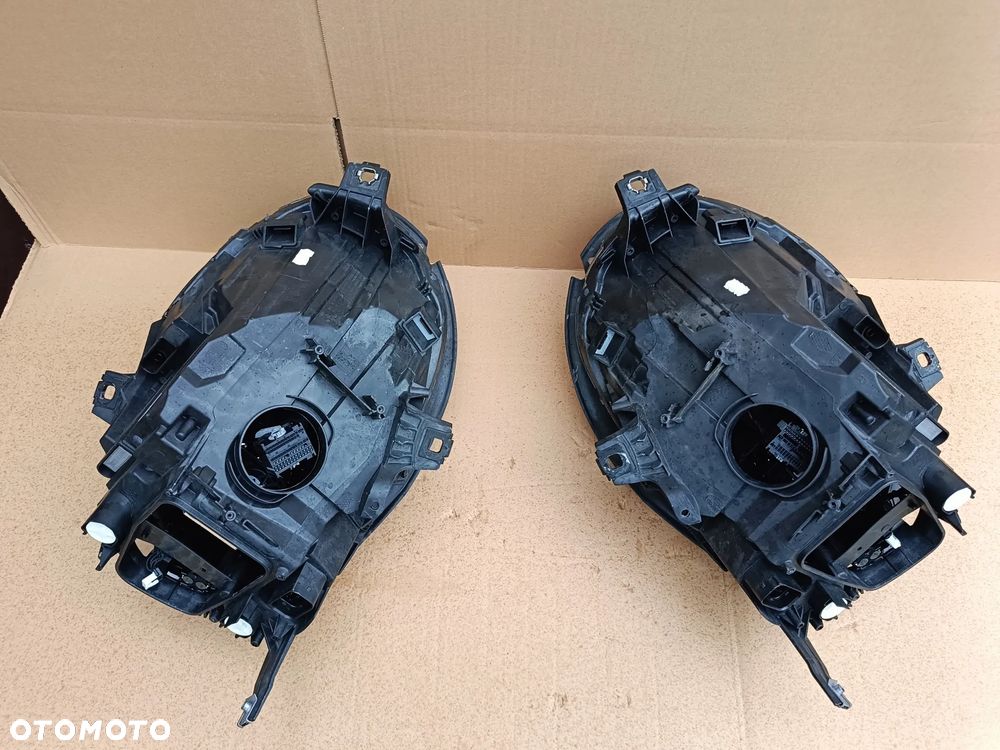 Full Led przedni prawy lewy Mini Cooper F56 LCi lift lampa prawa lewa - 5