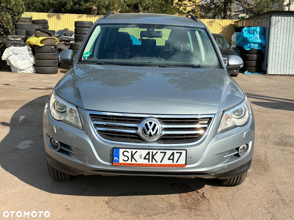 Volkswagen Tiguan 2.0 TDI DPF 4Motion Automatik Track & Avenue - 2