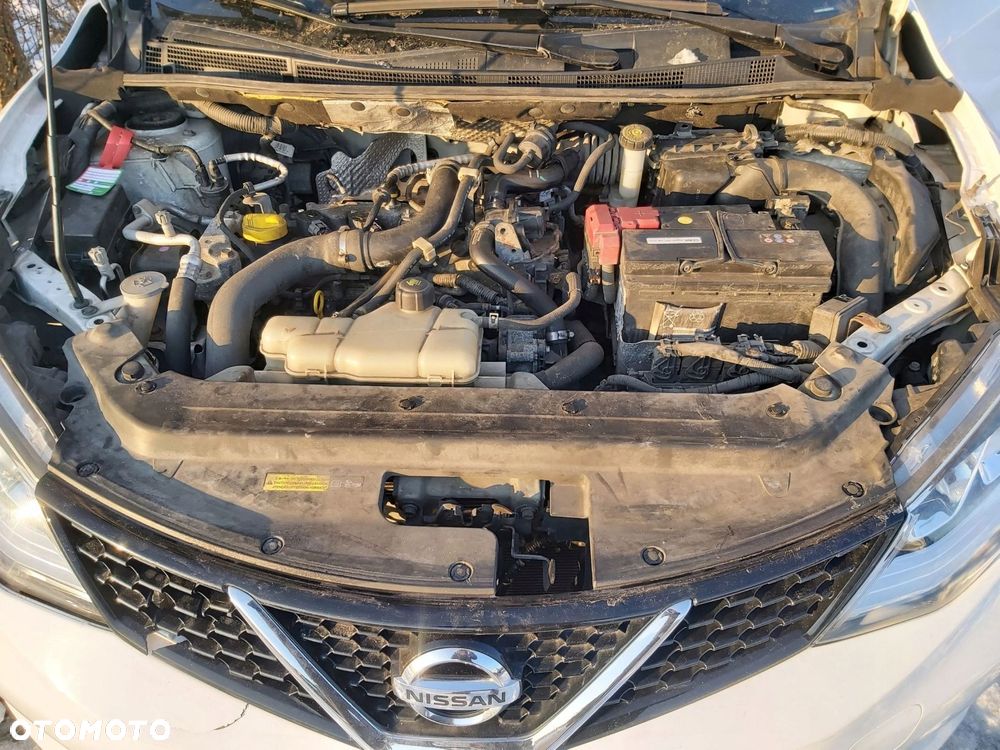 Nissan Pulsar SILNIK 1,2 DIG-T Qashqai Dacia Renault 1,2 turbo 100tyś - 2