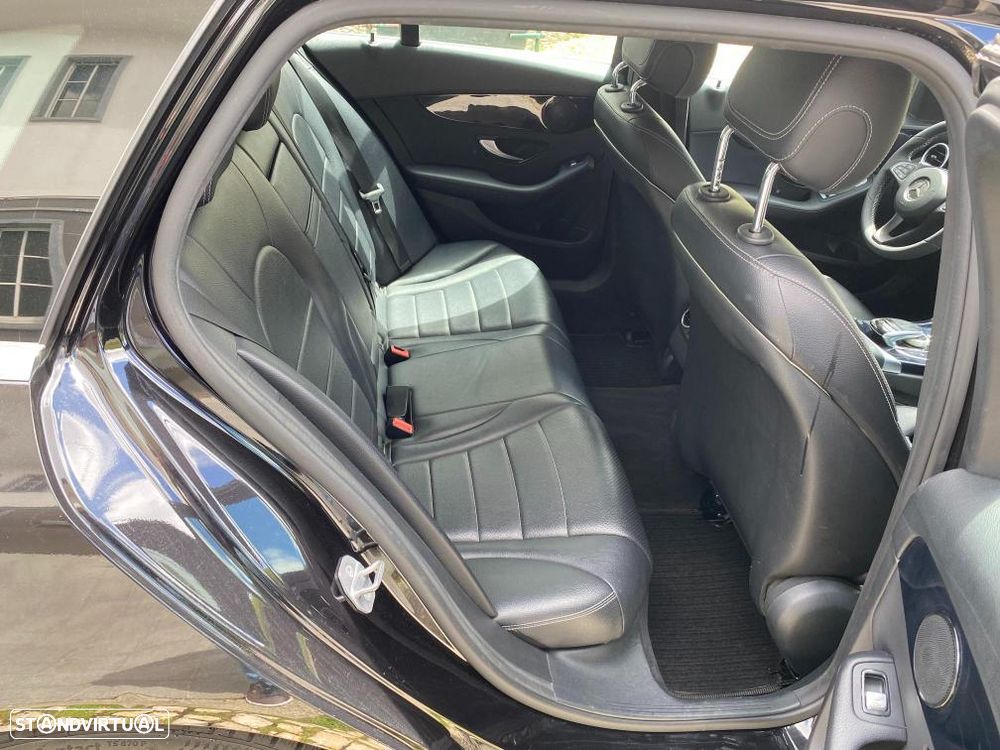 Mercedes-Benz C 220 d Station 9G-TRONIC Avantgarde - 28