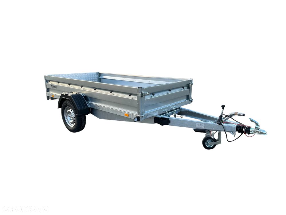 Zaslaw 265SUH Hamowana Uchylna DMC 1300kg 265x132x35 - 3