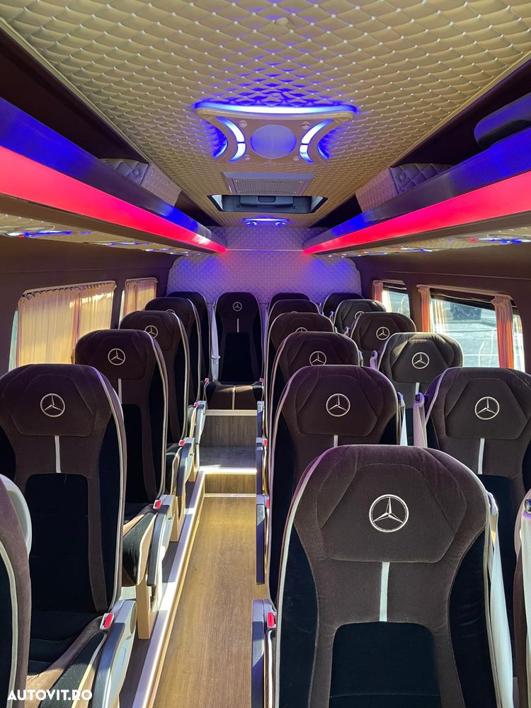 Mercedes-Benz Sprinter 517 19+1+1 Stoc - 8