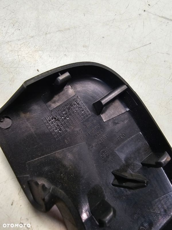 ZAŚLEPKA DRZWI LEWY PRZÓD AUDI A3 8P 8P4967585A - 5