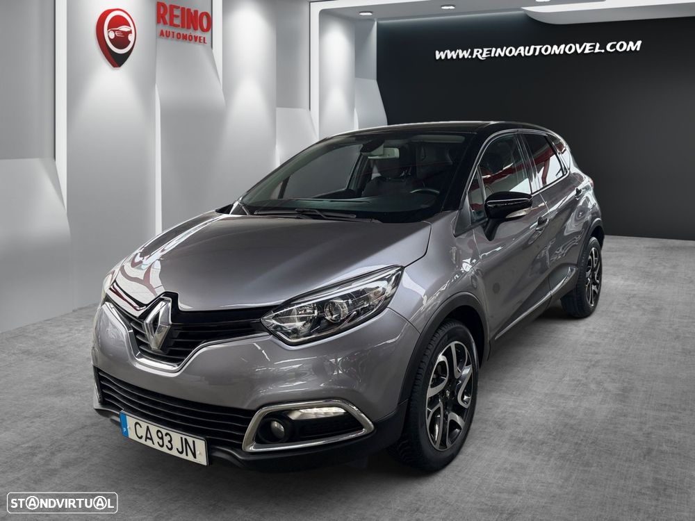 Renault Captur 0.9 TCE Exclusive - 1