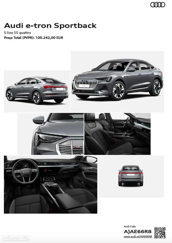 Audi e-tron Sportback 55 quattro S line - 20