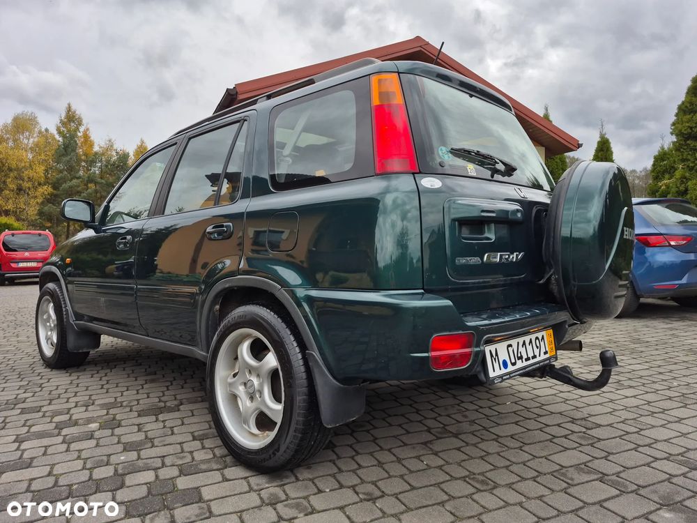 Honda CR-V 2.0 L 4WD - 4