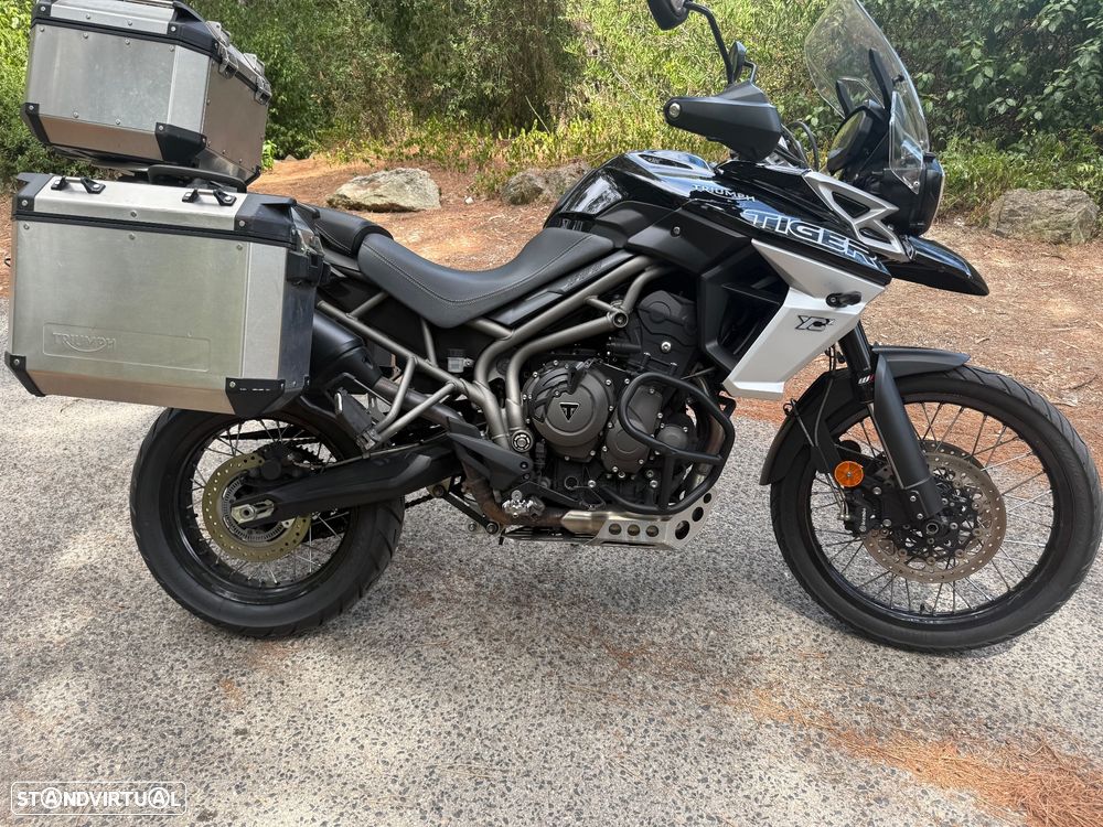 Triumph Tiger XCx - 9