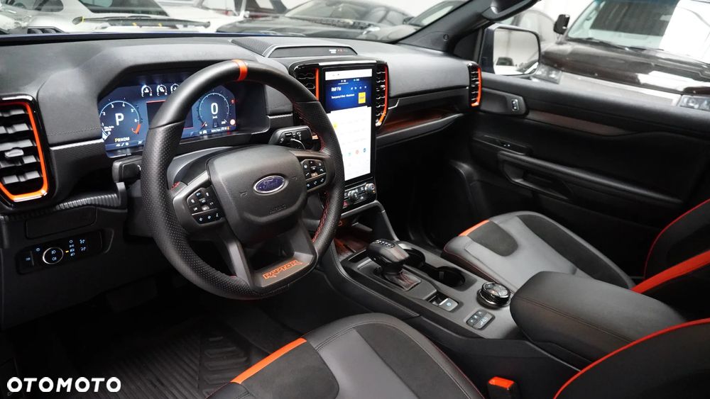 Ford Ranger Raptor 3.0 EcoBoost Twin-Turbo 4x4 DC - 6