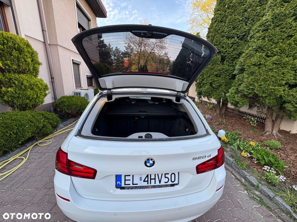 BMW Seria 5 520d Blue Performance - 7