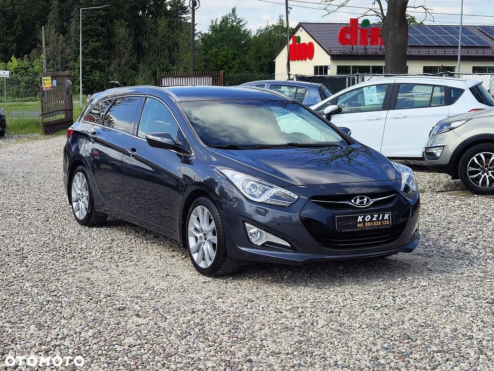Hyundai i40 Kombi blue 1.7 CRDi Family - 7