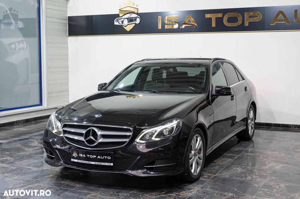 Mercedes-Benz E 220 BlueTEC 9G-TRONIC Avantgarde - 10