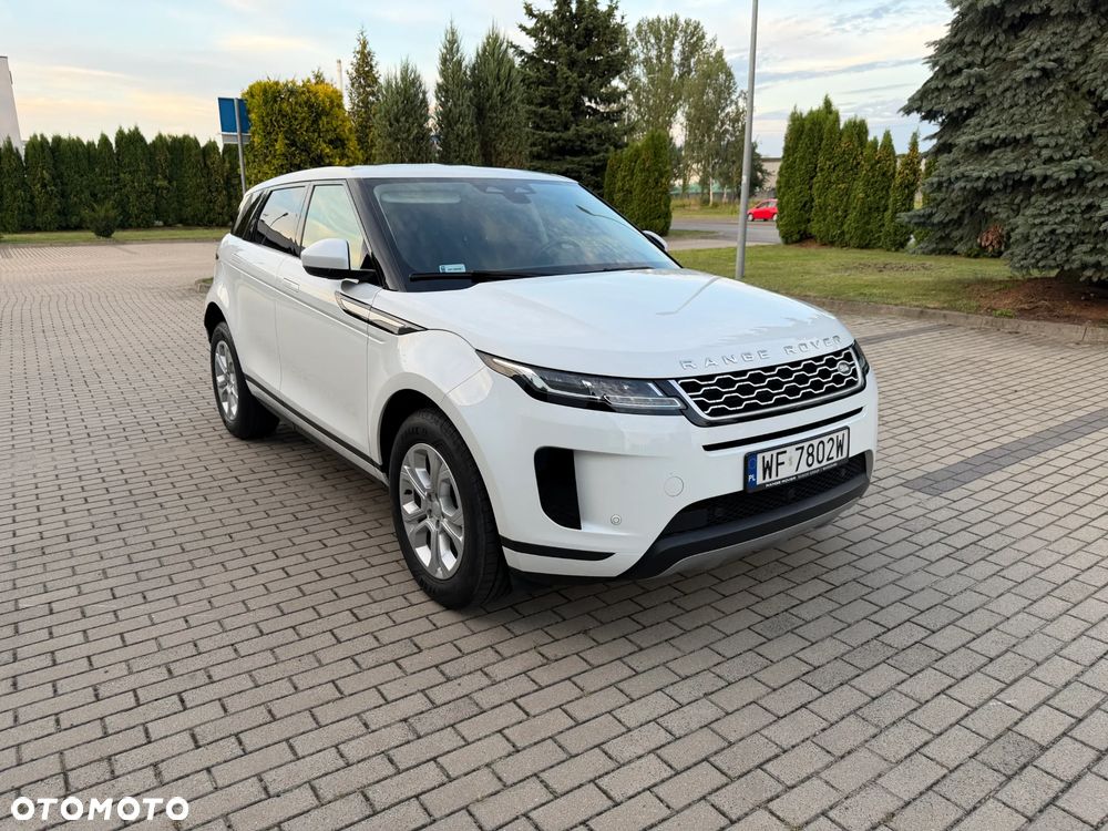 Land Rover Range Rover Evoque 2.0 D165 mHEV Dynamic SE - 3