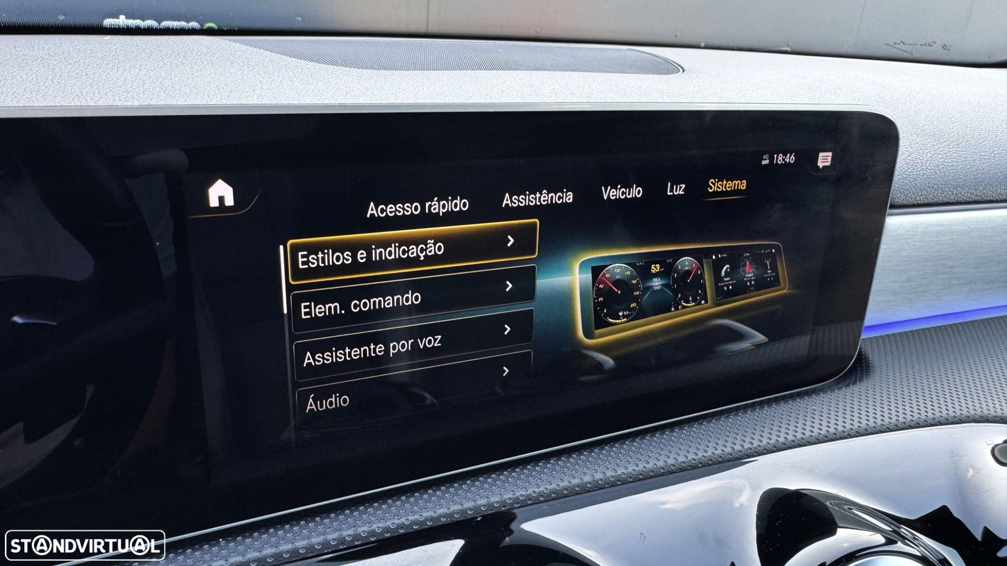 Mercedes-Benz A 180 Limousine d AMG Line Aut. - 32