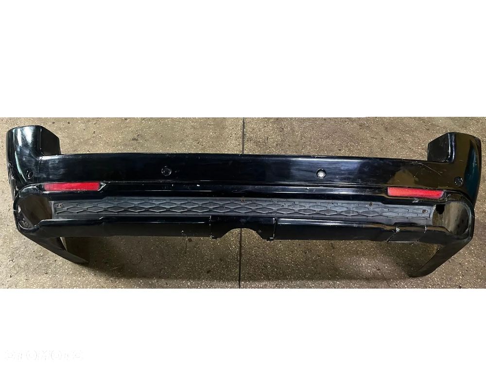 Zderzak tylny Range Rover 3 III LM L322 Vogue - 1