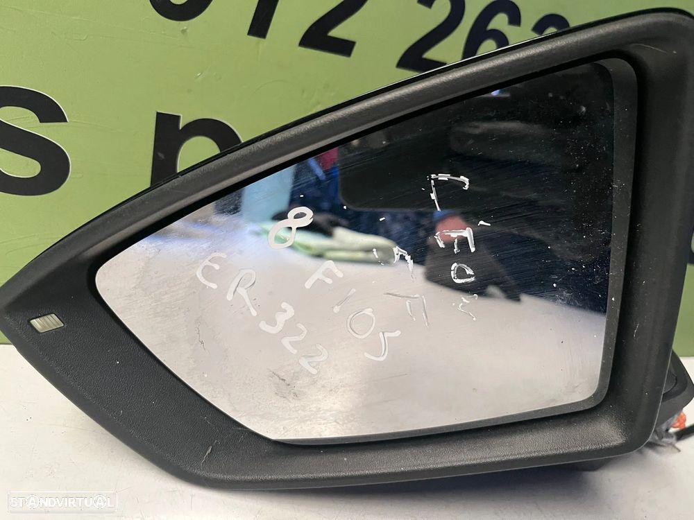 Seat Leon 5F - ESPELHO RETROVISOR ESQUERDO - ER322 - 9