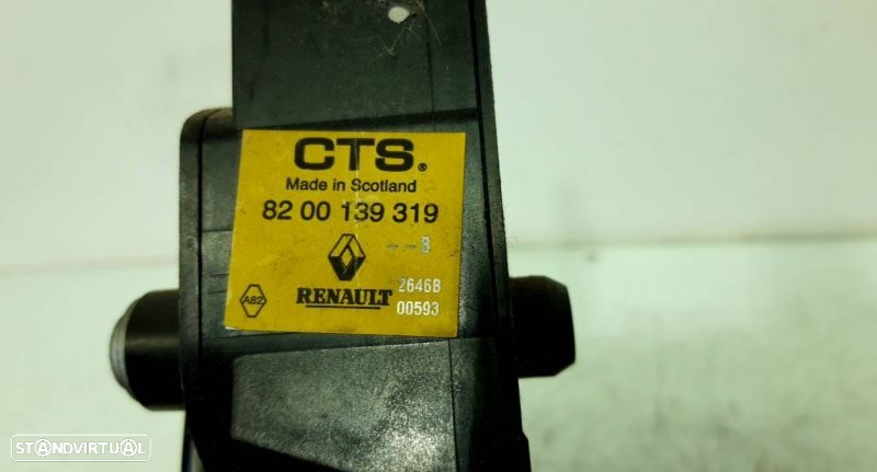 Pedal Acelerador Renault Modus / Grand Modus (F/Jp0_) - 4