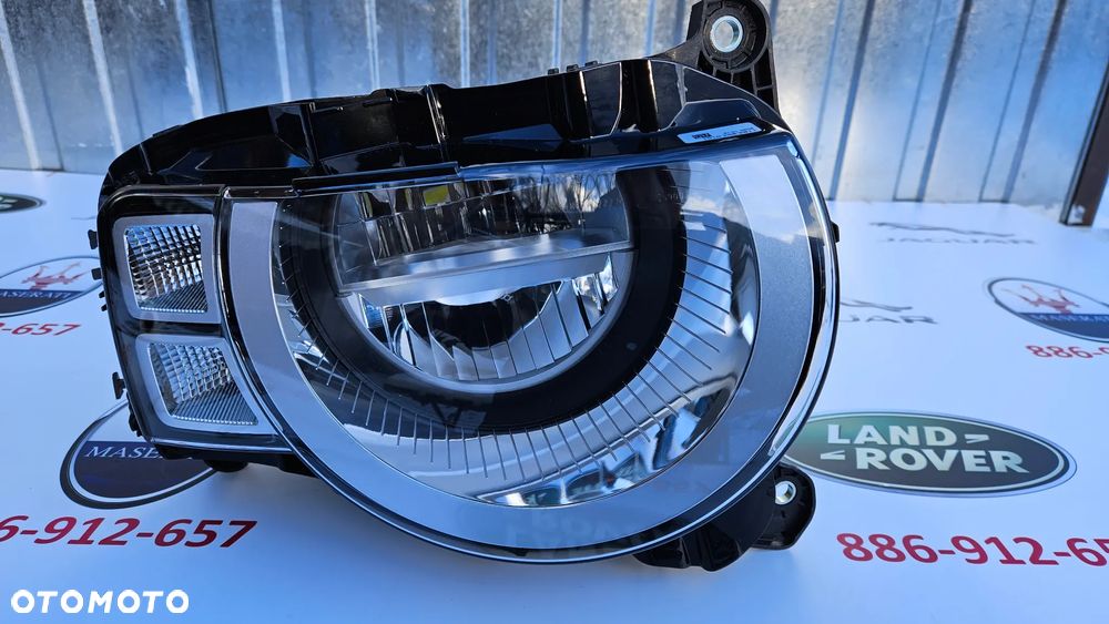 Reflektor prawy Lampa prawa L8B213W029BE **NOWA **EUROPA Land Rover Defender II 2020- FULL LED - 2