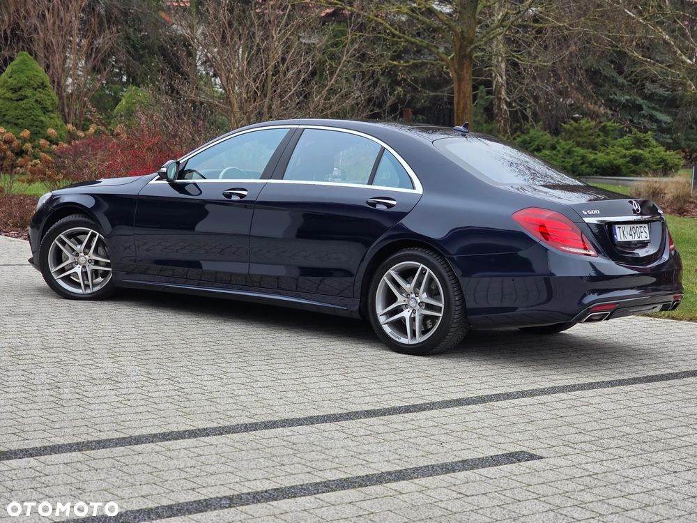 Mercedes-Benz Klasa S 500 4-Matic 9G-TRONIC - 33