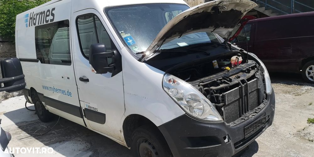 Renault Master euro 6 2.3dci motor cutie viteze injectoare - 1