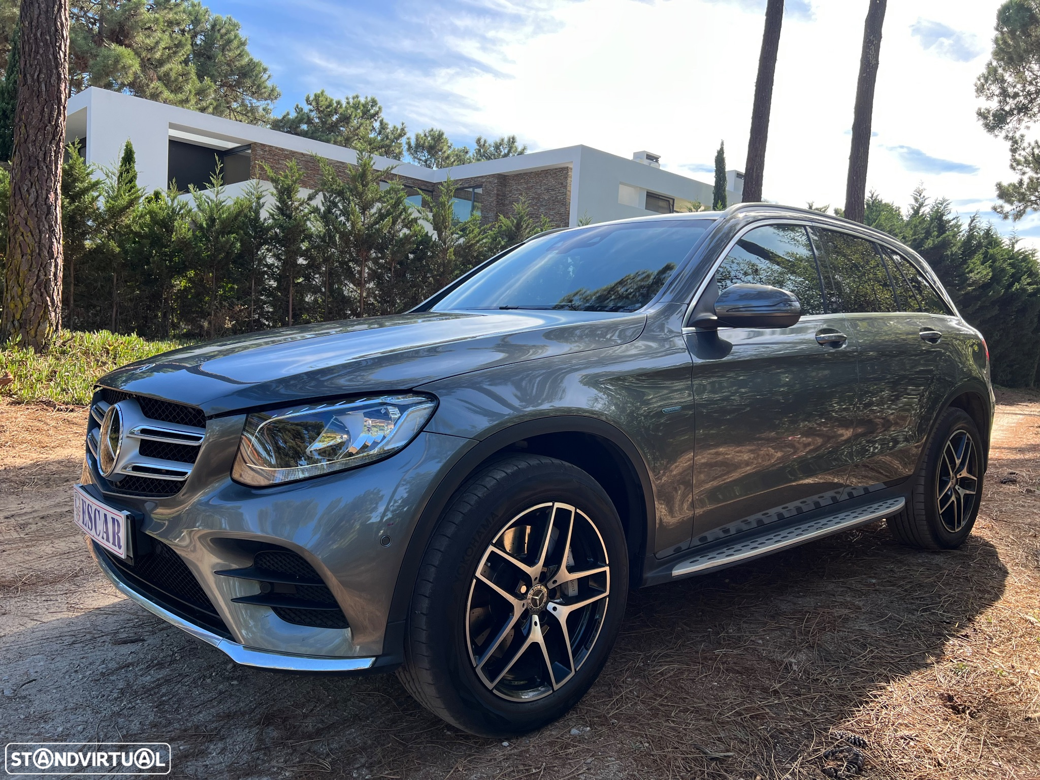 Mercedes-Benz GLC 350 e 4Matic 7G-TRONIC AMG Line - 3