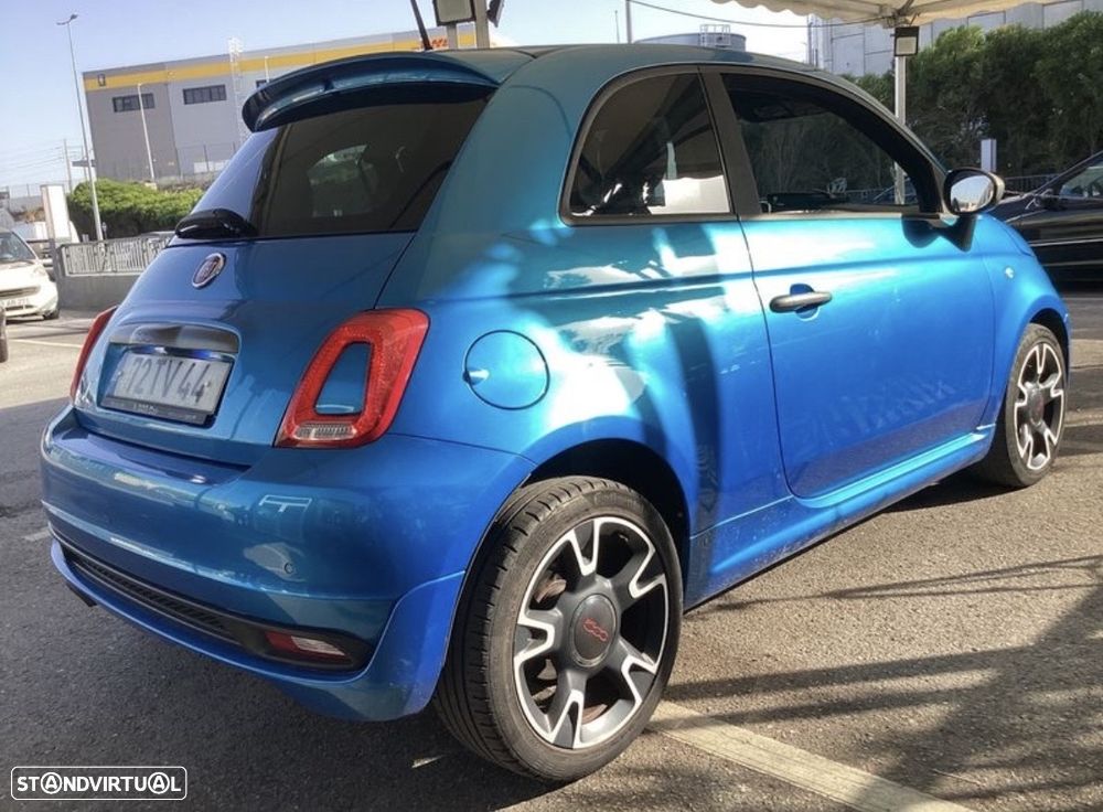 Fiat 500 0.9 TwinAir S S&S - 4