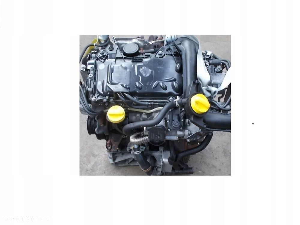 Silnik KOMPLET Qashqai Koleos 2.0 DCI M9R862 10r - 1