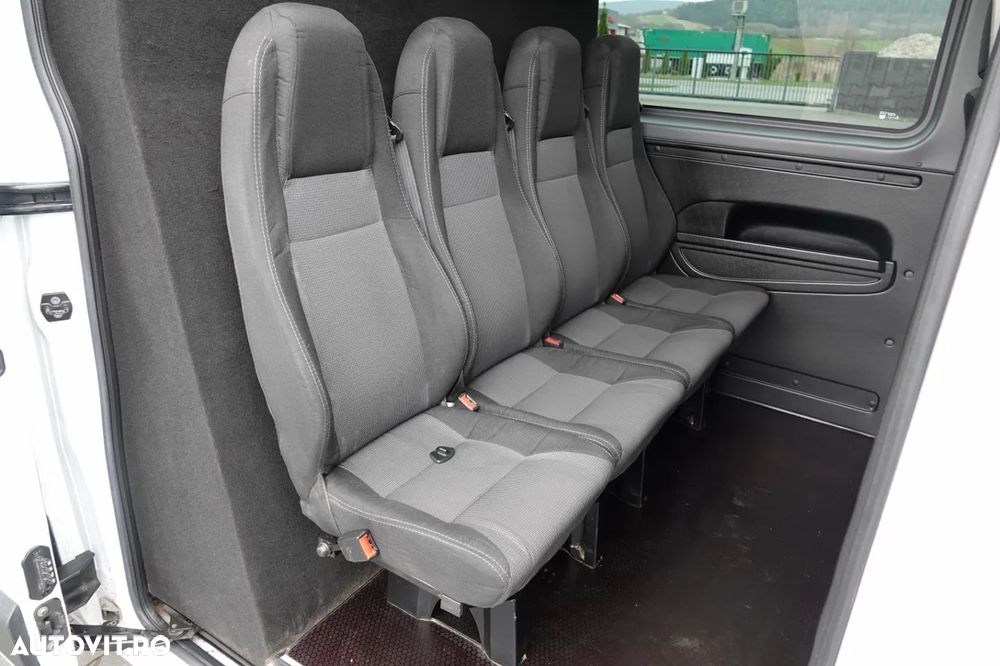 Renault MASTER / CAROSERIE ROATĂ / FUGO / CABINĂ MIXĂ 7 LOCURI / CAROSERIE / DEALER POLONESC / UNIC PROPRIETAR - 34