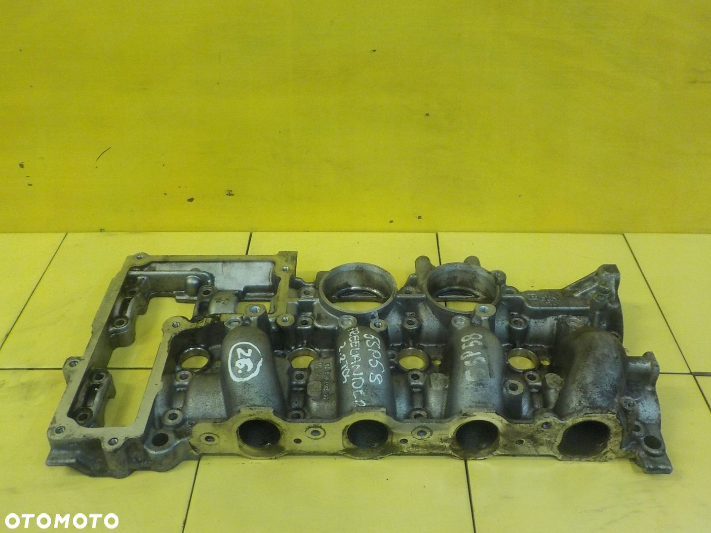 FREELANDER EVOQUE 2.2 TD4 ED4 14r 224DT pokrywa zaworow walkow 9686705110 - 2