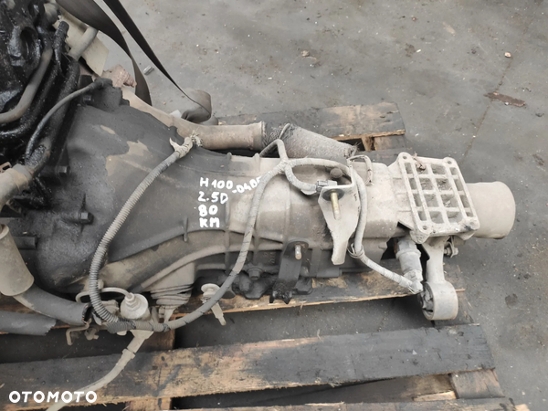 Skrzynia biegów Hyundai H100 2.5 TD D4BF 80 KM