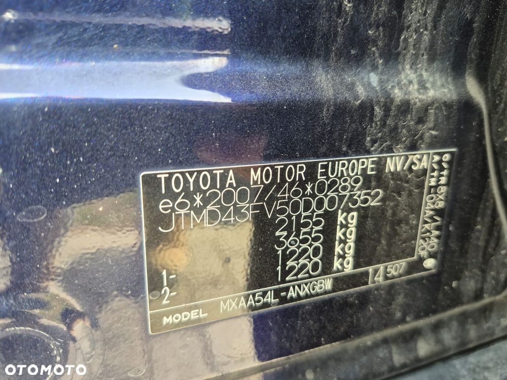 Toyota RAV4 2.0 Executive 4x4 MS - 7