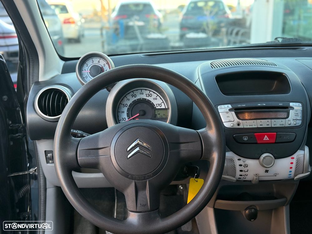 Citroën C1 1.4 HDi SX Airdream - 11