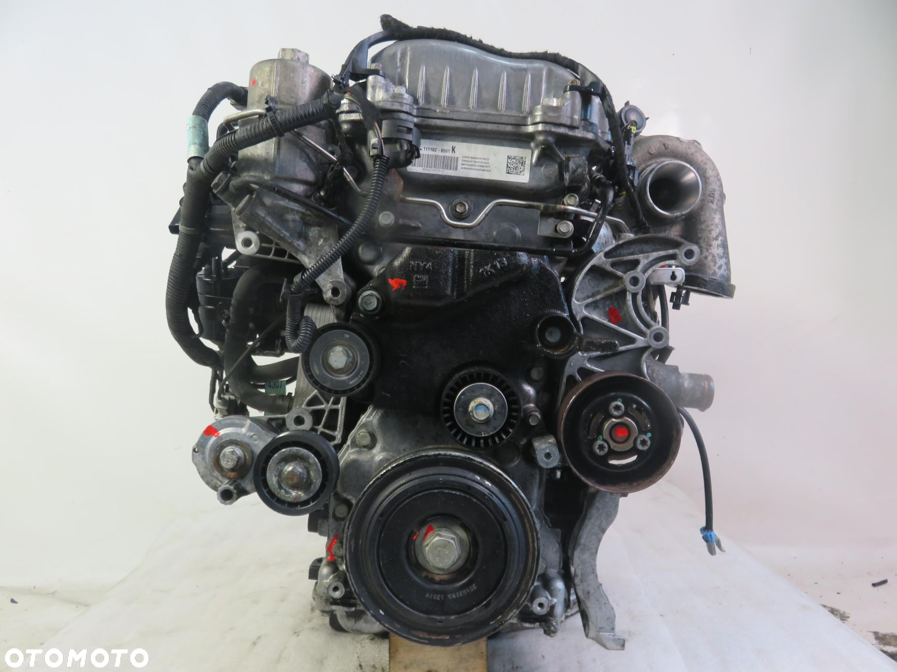 SILNIK CHEVROLET ORLANDO 2.0 D VCDi Z20D1 LNP - 5