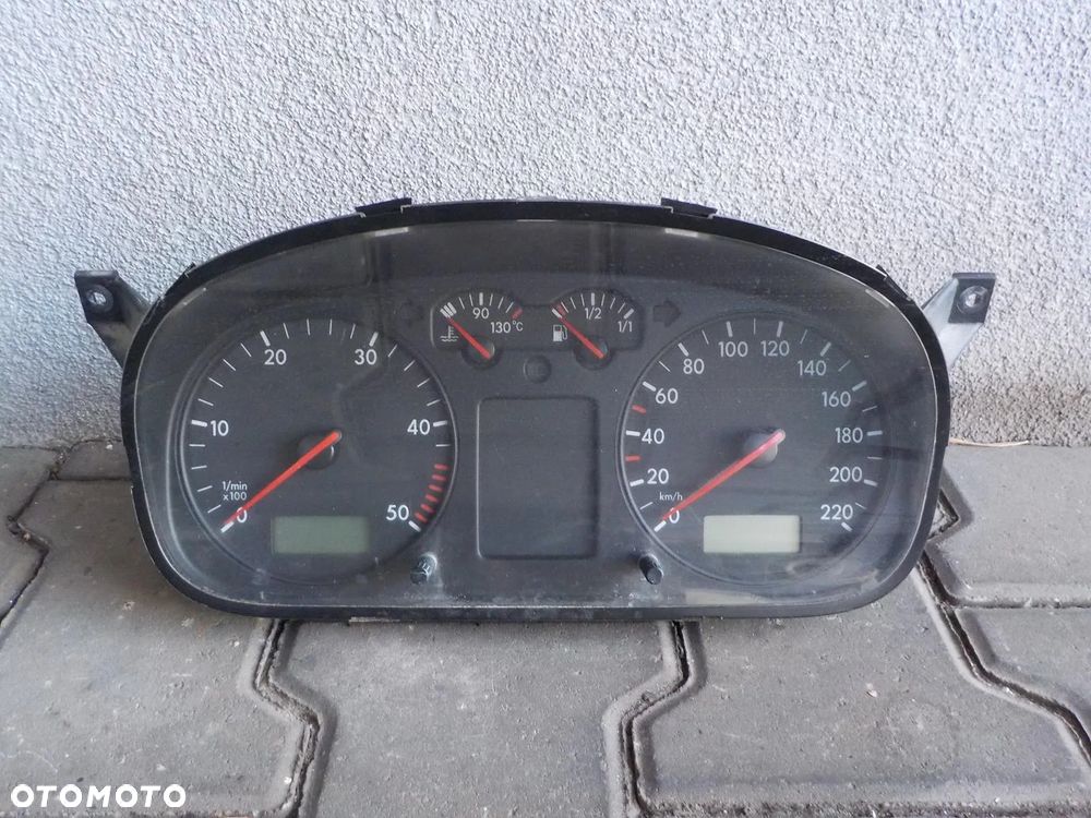 VW T4 2.5 TDI LICZNIK PRĘDKOŚCIOMIERZ 7D0920802Q - 1