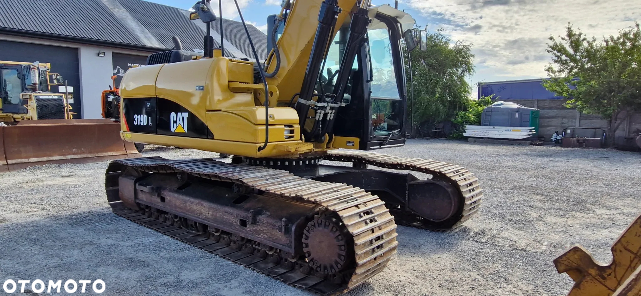 Caterpillar CAT 319D/ 8100MTH/ Maszyna sprowadzona/ - 4
