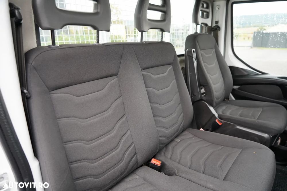 Iveco DAILY 35-130 / BASCULATOR SPATE / DUBLU / MANUAL / FĂRĂ ADBLUE - 33