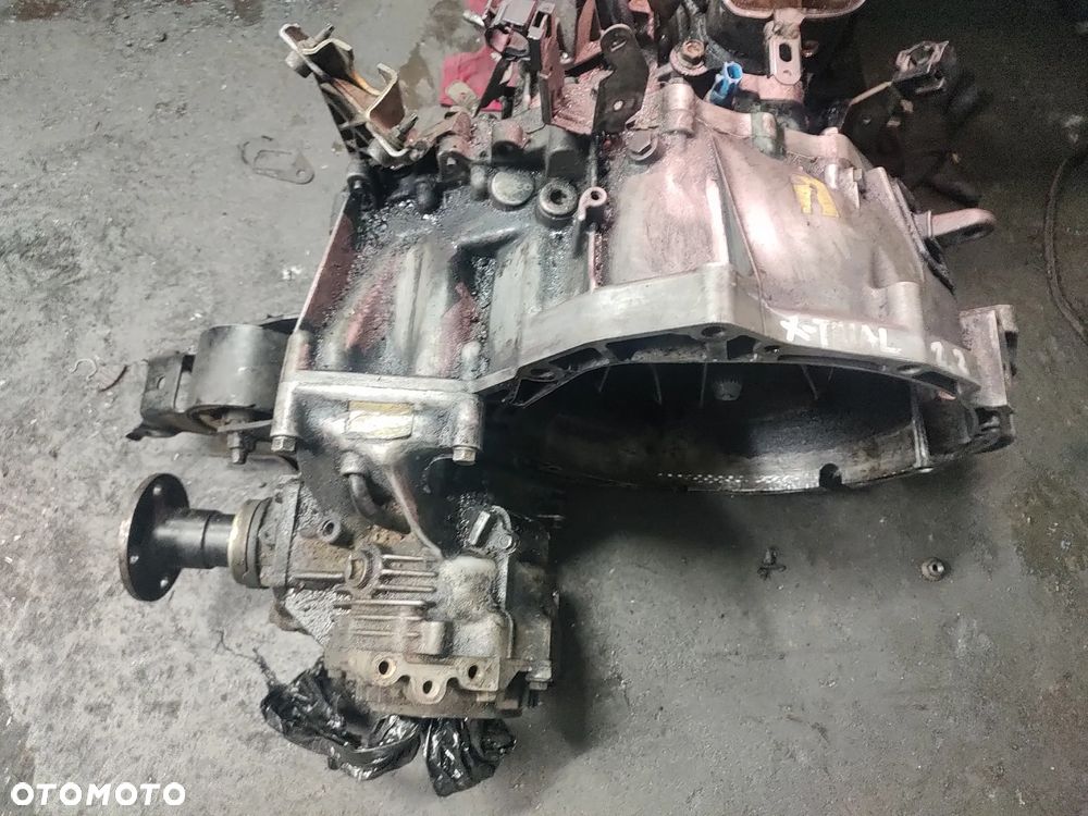 NISSAN X-TRAIL 2,2DCI SKRZYNIA BIEGÓW REDUKTOR - 3
