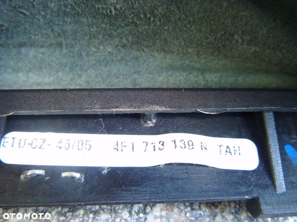audi a6 c6 06r automat gałka zmiany biegów z mieszkiem  4f1713139n - 3