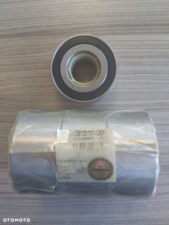 Łożysko talerza LEMKEN Rubin, Heliodor 3198760 3198750 - 1