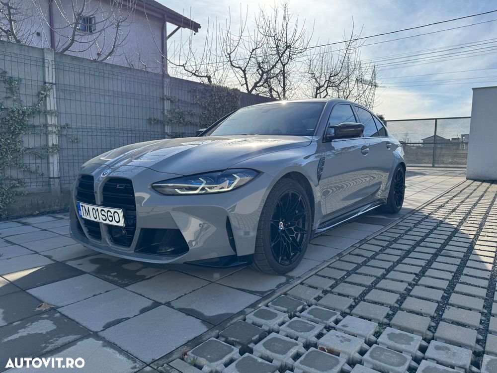 BMW M3 Competition xDrive AT - 2