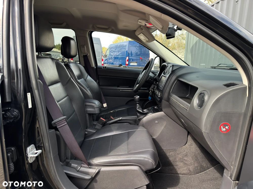 Jeep Compass 2.2 CRD 4x4 Limited - 17