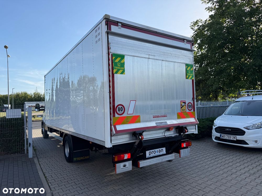 Iveco DAILY 60C16 KONTENER 5,9M + WINDA DHOLLANDIA 24.000 KM PO SERWISIE - 24